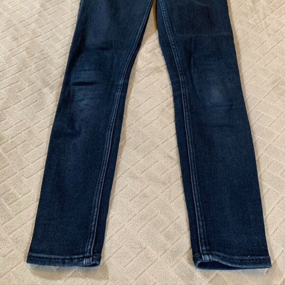 Abercrombie & Fitch Womens 26 Denim Jeans Blue Dark Wash Simone Jegging Stretch - Picture 3 of 11